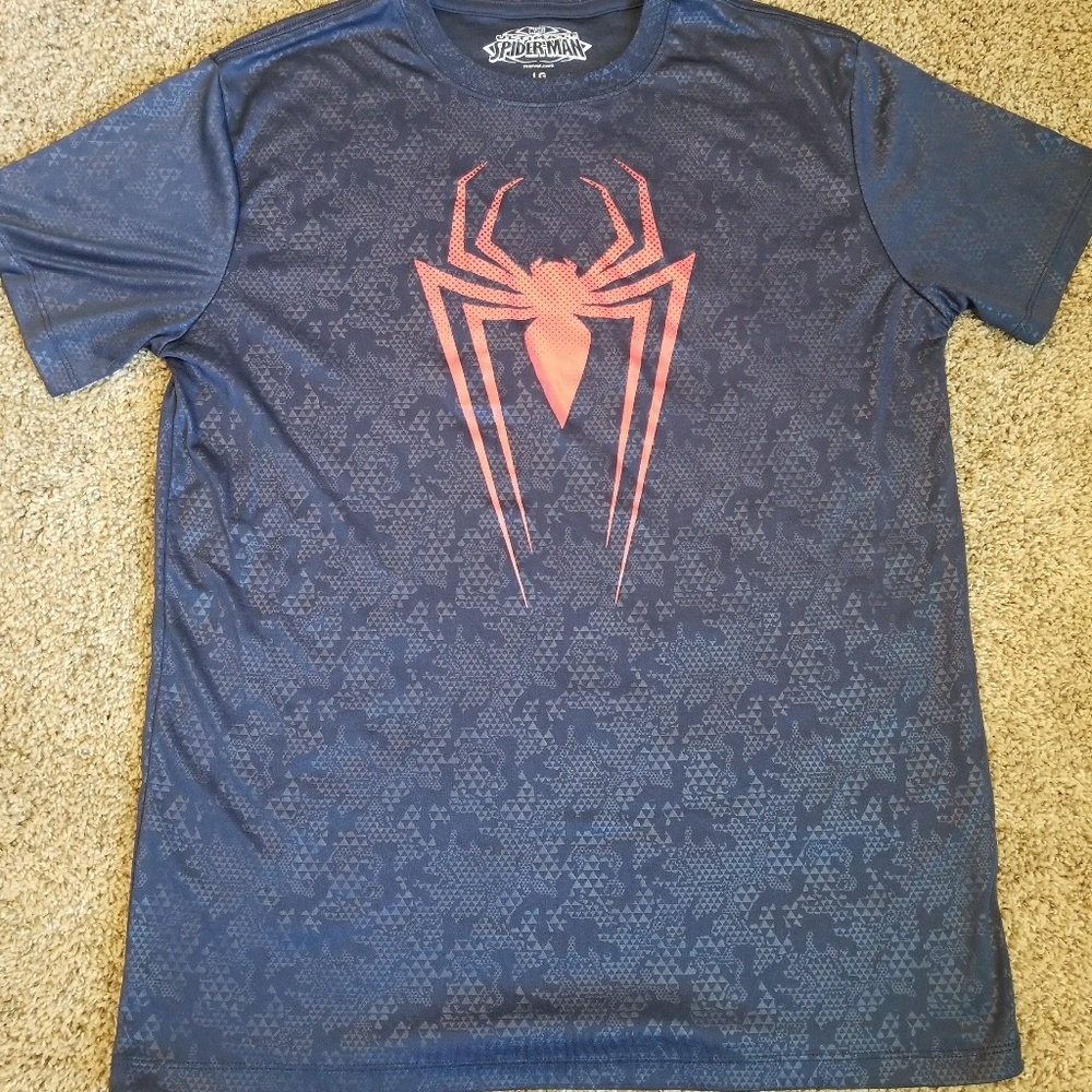 Men's SpiderMan Dry Fit Shirt
